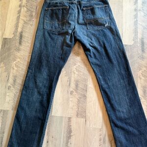 American Eagle Outfitters Blue Straight Jeans